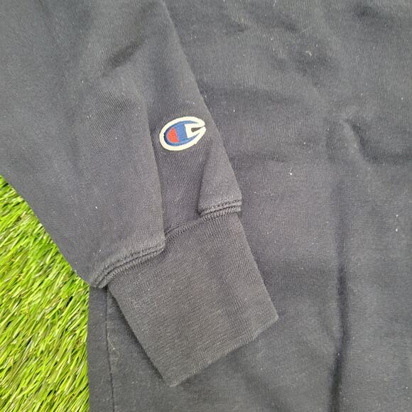 Champion Sweatshirt S/M 19x23 Baggy Cropped - Picture 3 of 13